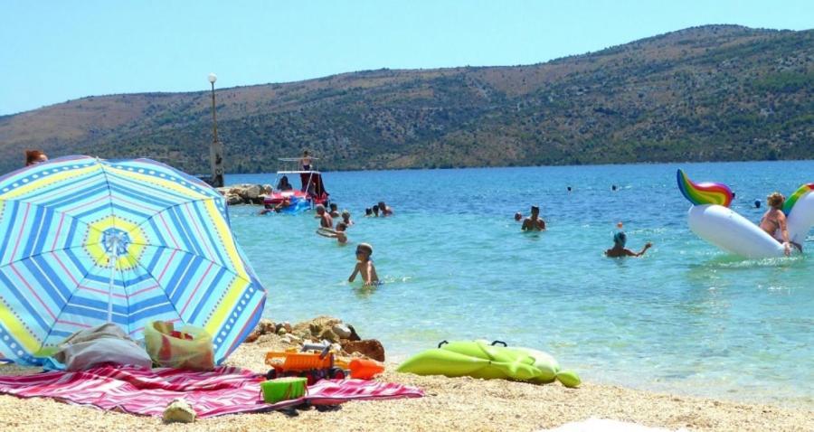 Villa luxury Trogir Seget Vranjica Extérieur photo