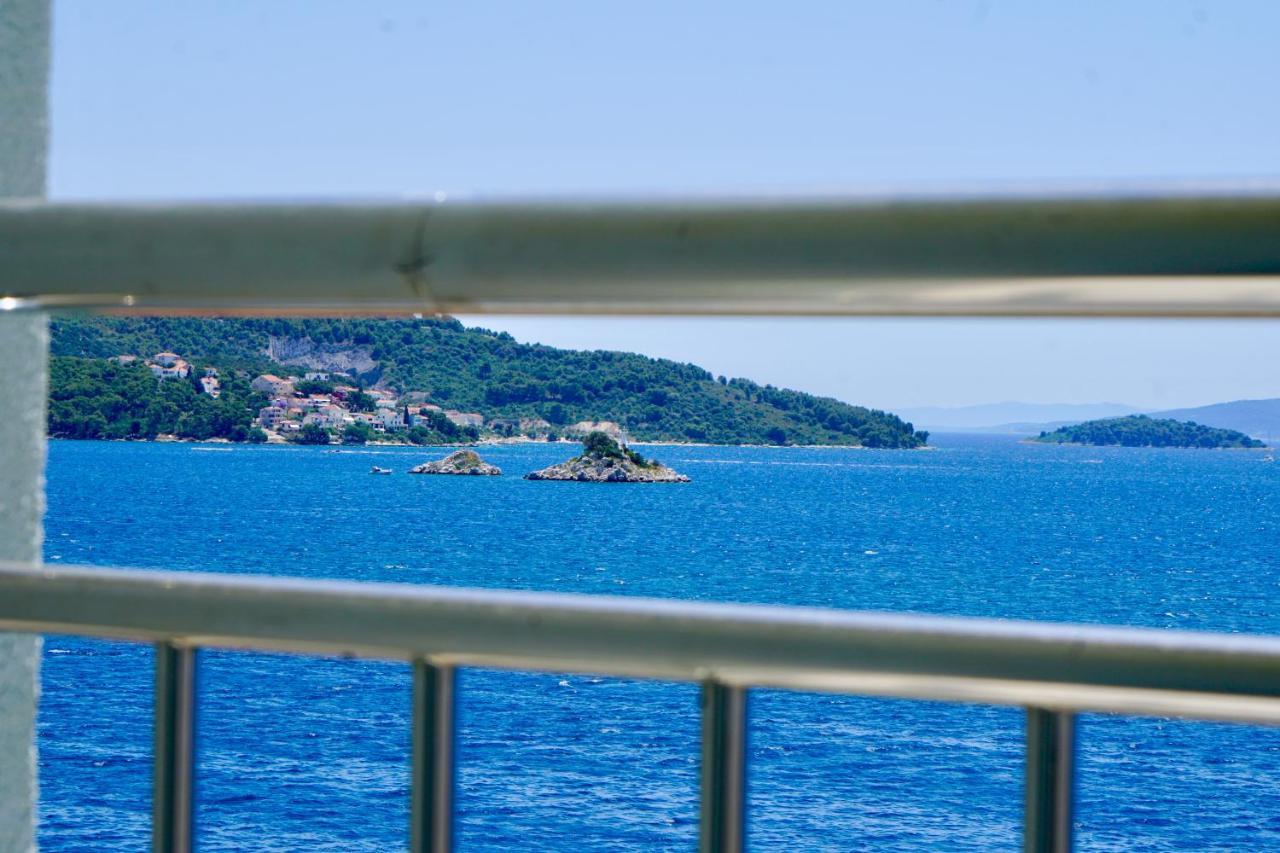 Villa luxury Trogir Seget Vranjica Extérieur photo