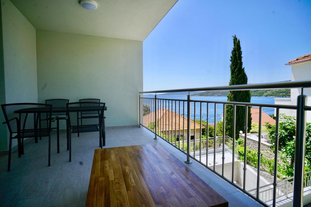 Villa luxury Trogir Seget Vranjica Extérieur photo