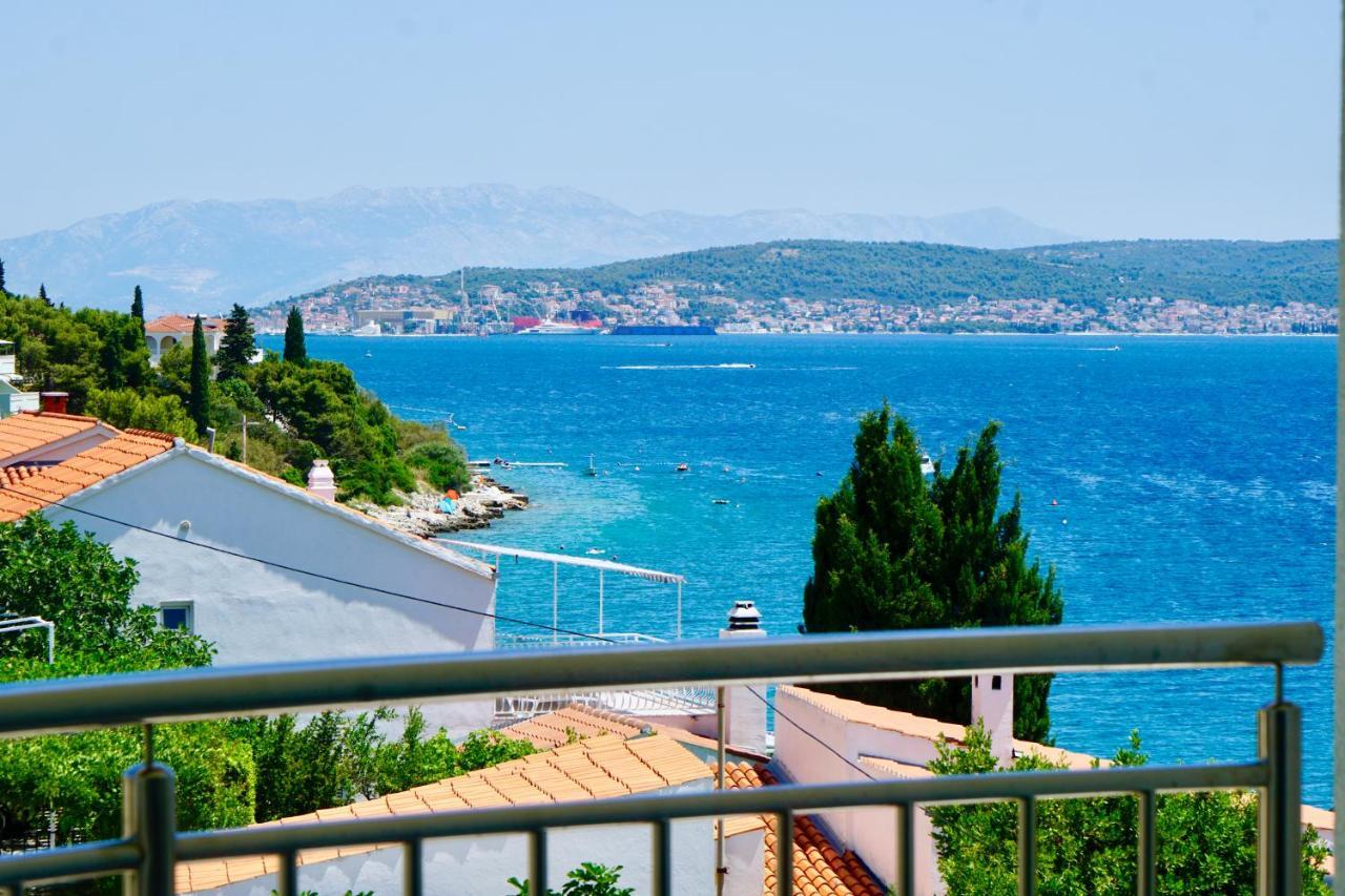 Villa luxury Trogir Seget Vranjica Extérieur photo