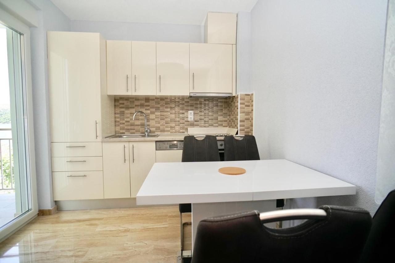 Villa luxury Trogir Seget Vranjica Extérieur photo