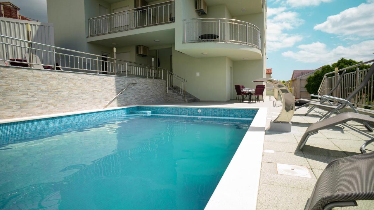Villa luxury Trogir Seget Vranjica Extérieur photo