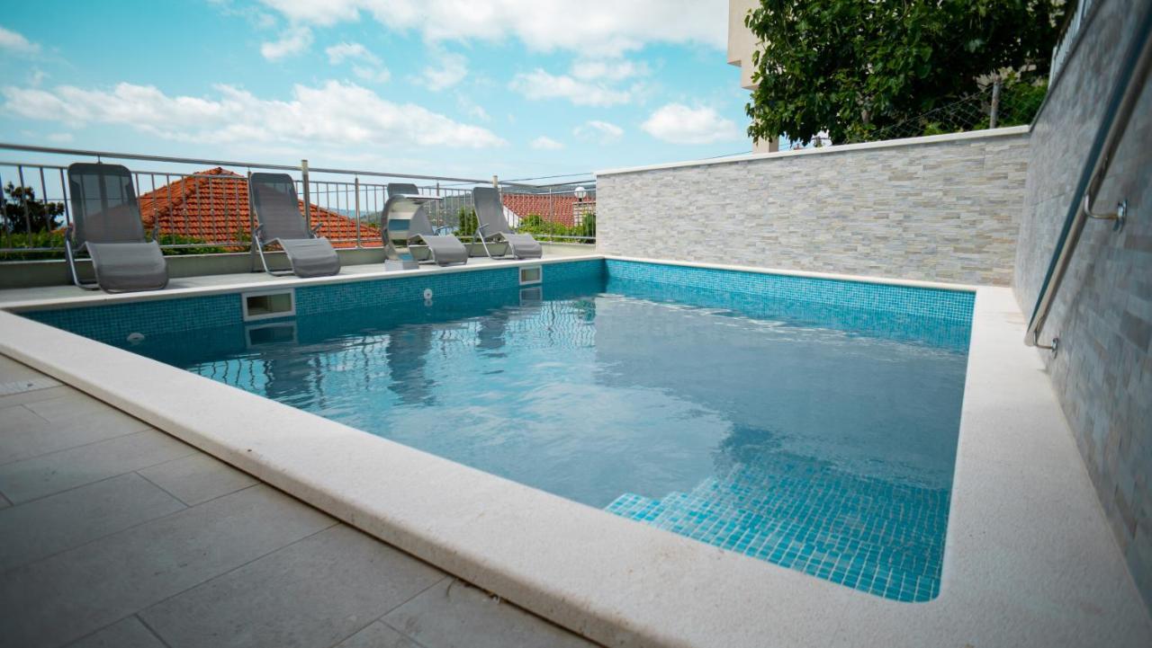 Villa luxury Trogir Seget Vranjica Extérieur photo