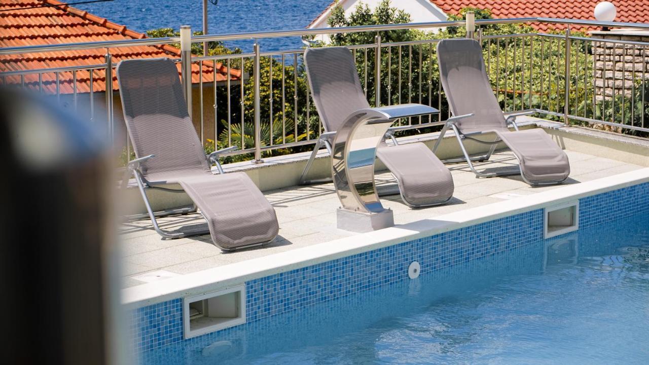 Villa luxury Trogir Seget Vranjica Extérieur photo