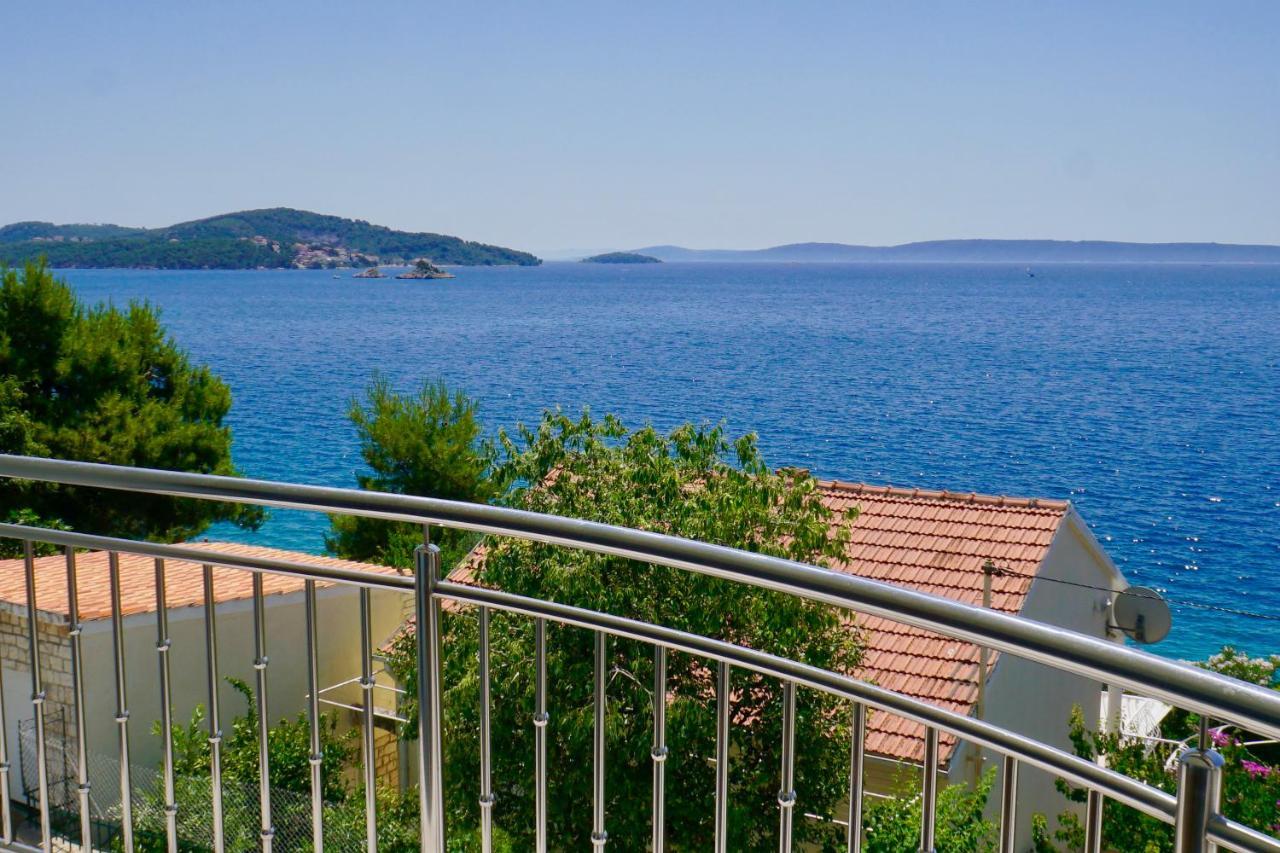 Villa luxury Trogir Seget Vranjica Extérieur photo